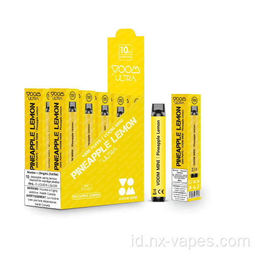 Pod vape sekali pakai voom mini
